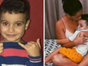 Pescadores encontram no mar corpo do pequeno Jesus desaparecido no Guarujá