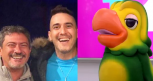 André Marques foi quem encontrou Tom Veiga mortoEmocionado