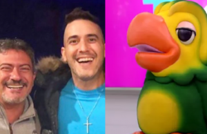 André Marques foi quem encontrou Tom Veiga mortoEmocionado