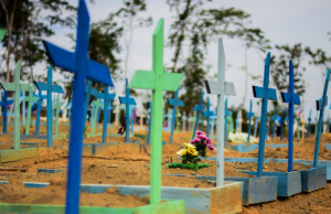 Amazonas registra mais 20 mortes por CovidNúmeros da guerra