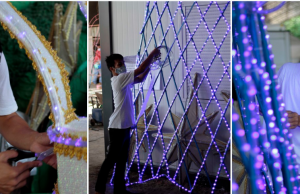 Prefeitura começa montar árvore de Natal gigante na MatrizNatal do Abraço