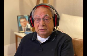 “Velho é o mundo”, desabafa Amazonino MendesCheio de saúde, afirma o Negão