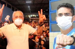 Amazonino e David só podem fazer campanha até às 22h deste sábadoCorrida por votos