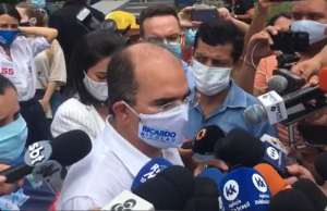 Ricardo Nicolau afirma que vencerá máquinas do Estado e PrefeituraConfiante