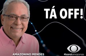 Amazonino desiste de ir a debate e Band ironiza: “Tá off”Eleições 2020