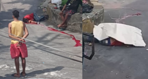 Centro de Manaus é sacudido por tiroteio e duplo homicídioTiros e pânico