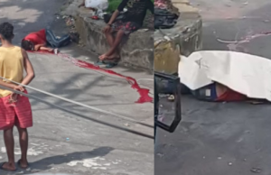 Centro de Manaus é sacudido por tiroteio e duplo homicídioTiros e pânico