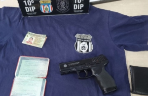 Polícia prende homem “fantasiado” de policial no Clube MunicipalDançou