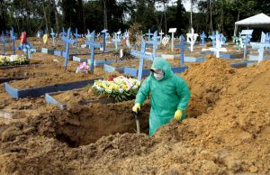 Amazonas tem mais 18 mortos e 20 mil monitorados com CovidPandemia real