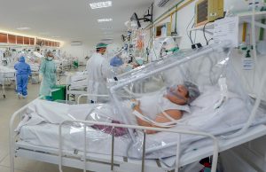 Internações por Covid sobem 117% em Manaus em um mêsSegunda onda