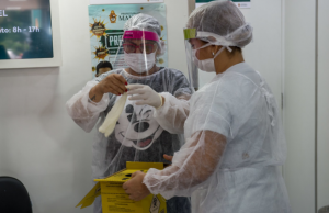 Prefeitura convoca urgentemente 210 profissionais para combate à Covid em ManausPandemia nos hospitais