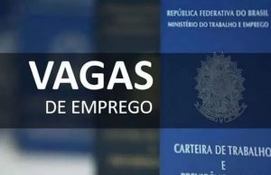 65 vagas de emprego imediato estão abertas nesta terça em ManausOportuidade