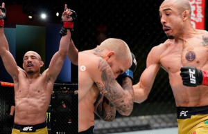 Aleluia, José Aldo!!Reencontro com a vitória