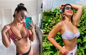 Após enfiar o pé na jaca, Vivian Amorim retira “pochete” em baixo do umbigoQuem pode, pode