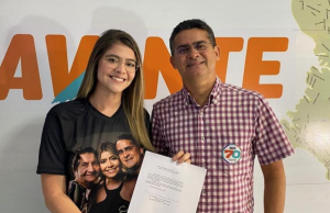 Filha de David Almeida assume presidência do Avante JovemPolítica