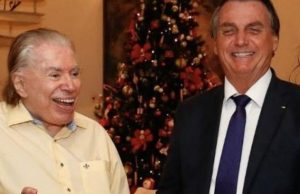 Silvio Santos chama Bolsonaro de “patrão” e se declara: “Nunca mude”Amigos