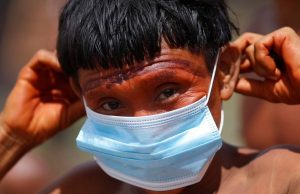 Mais de 42 mil índios infectados e 893 mortos por Covid no BrasilPANDEMIA
