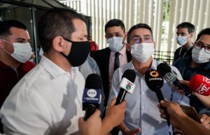 Bancada Federal atende pedido de David para a construção de casas popularesPrefeito eleito ao trabalho