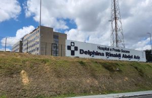 Médicos afirmam que 89% dos leitos de UTI da Covid estão ocupados no Delphina AzizPANDEMIA