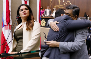 Sob gritos, xingamentos e barracos, deputado Roberto Cidade é eleito presidente da ALE-AMTodo dia