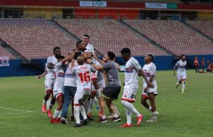 Fast está a dois jogos de subir para a Série C de 2021ESPERANÇA