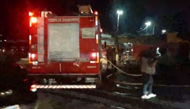 incêndio