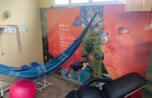 Moura Tapajóz inaugura primeiro quarto para parto de indígenasCuidado e carinho