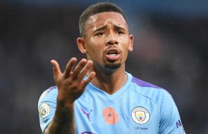 Gabriel Jesus é isolado após testar positivo para CovidPandemia no futebol