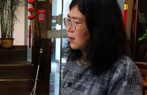 Jornalista chinesa pega 4 anos de cadeia por revelar existência do coronavírusAbsurdo