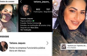 Nem perita, nem blogueirinha: Tatiana é pega por falsidade ideológica em ManausA casa caiu