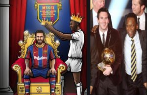 Messi iguala Pelé com 643 gols por um mesmo clubeArgentino no topo