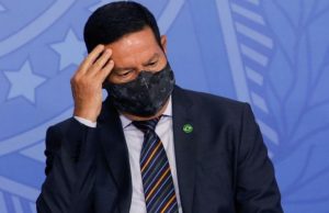 Hamilton Mourão testa positivo para CovidBrasília