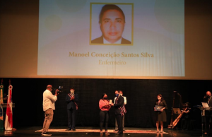Guerreiros da Saúde que morreram de Covid são homenageados em ManausMuito justo