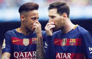 Sorteio define duelo de Neymar contra Messi na Champions League!Duelo de gigantes