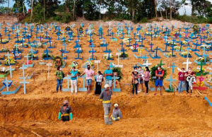 Amazonas soma 16 óbitos em 24h e se aproxima das 5 mil mortes por CovidQue trsiteza