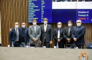 Marcos Rotta vai à Câmara, promete respeito e união da Prefeitura com vereadoresNovos tempos