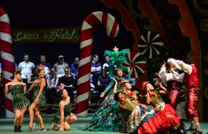 “A Caixa Mágica do Natal” entra em cartaz neste domingo no Teatro AmazonasCom segurança