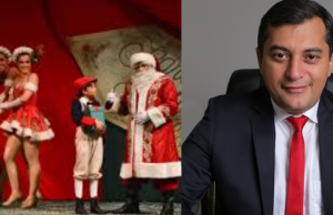 Governo dispensa licitação e gasta R$ 2 milhões em eventos natalinosUrgência