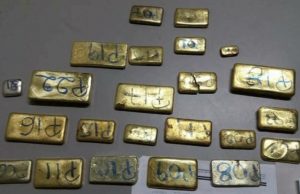 Ouro avaliado em R$1 milhão com destino a Goiás é apreendido no Porto da CeasaDois homens foram presos