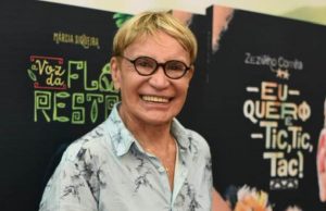 Boas novas: Zezinho Corrêa apresenta melhora e respira sem ajuda de aparelhosVai vencer!