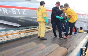 Parintins recebe 45 cilindros de oxigênio para reabastecer hospital Jofre CohenO município atua na aquisição de uma nova usina de oxigênio