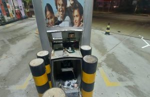 Polícia prende trio que participou de assalto a posto de combustívelOs presos fazem parte de uma organização criminosa que roubava postos de gasolina com explosivos