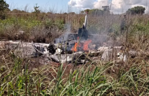 URGENTE: Acidente de avião mata jogadores e presidente do Palmas