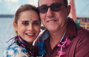 Morre, vítima de Covid, Giovanna Fligliuolo Vieira, esposa do desembargador Lafayete VieiraLuto na capital do Amazonas