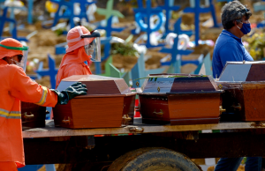 Amazonas tem 1.928 novos casos e mais 30 mortes por Covid nesta terçaContagem lamentável