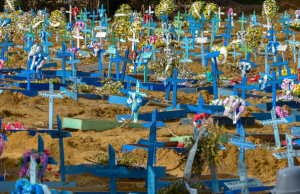 113 pessoas entram para a lista de mortos por Covid nesta sexta-feira no AmazonasTristeza infinita