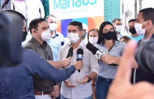 David Almeida anuncia extensão da UBS Nilton Lins a partir desta terça-feiraMais atendimento