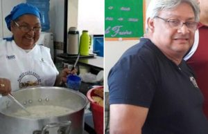 Comunidade irandubense se despede de dona Socorro e professor Bergson; “Queridos”