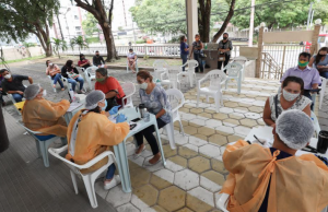 Parentes de internados no HPS 28 de Agosto recebem amparo na Fundação Allan KardecApoio