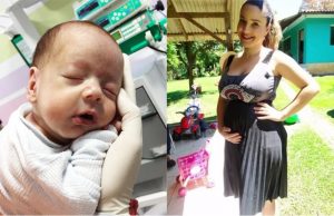 Catarina Vitória deixa maternidade 13 dias após mãe morrer de CovidHistórias reais